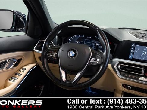 Used 2021 BMW 330e w/ Convenience Package RWD image 29