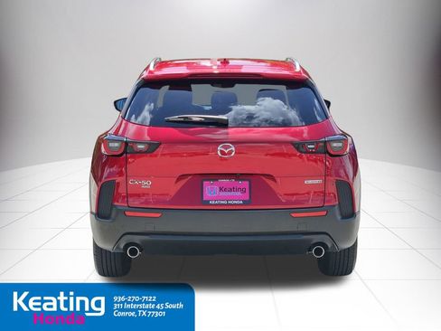 Used 2024 MAZDA CX-50 AWD 2.5 S w/ Premium Package image 7