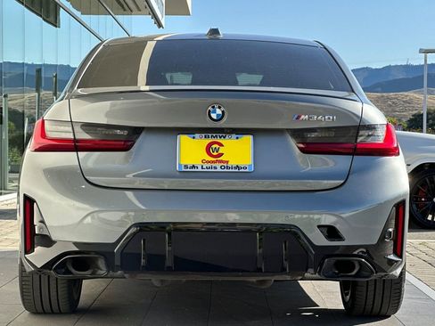 Used 2023 BMW M340i w/ Shadowloine Package image 4