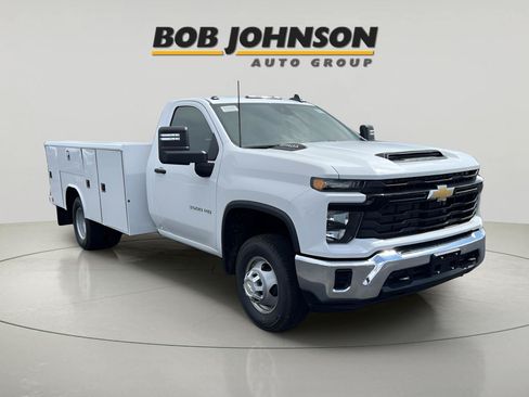 New 2025 Chevrolet Silverado 3500 W/T w/ WT Convenience Package AWD/4WD image 1