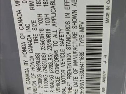 Used 2021 Honda CR-V EX image 23