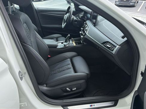 Certified 2023 BMW 530i w/ M Sport Package RWD image 13