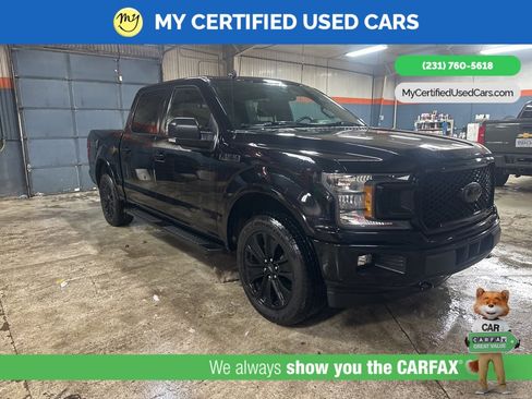 Used 2020 Ford F150 XLT w/ Equipment Group 302A Luxury image 3