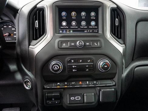 New 2026 Chevrolet Silverado 1500 Custom w/ Turbomax Blackout Package image 20