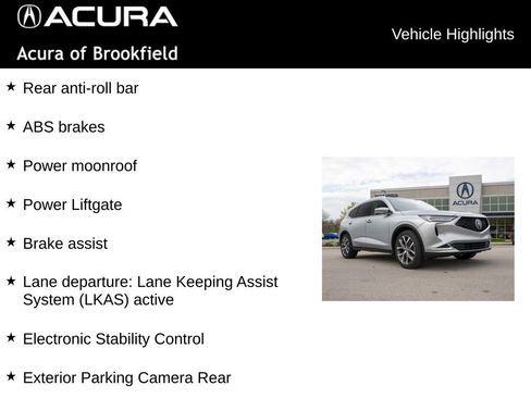 Certified 2024 Acura MDX SH-AWD w/ Technology Package image 16