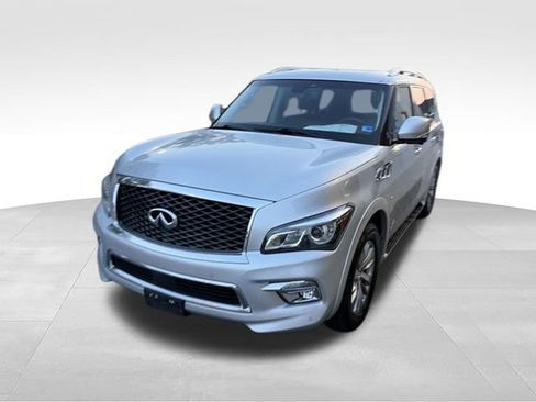 Used 2017 INFINITI QX80 4WD w/ Driver Assistance Package image 23