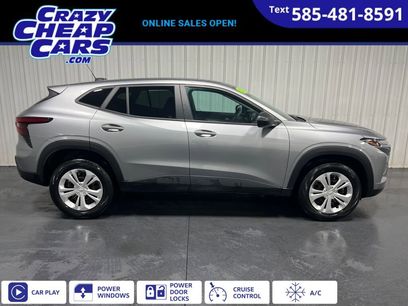 Used 2024 Chevrolet Trax LS w/ Driver Confidence Package