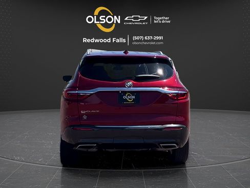 Used 2021 Buick Enclave Premium w/ Surround and Sites Package AWD/4WD image 4