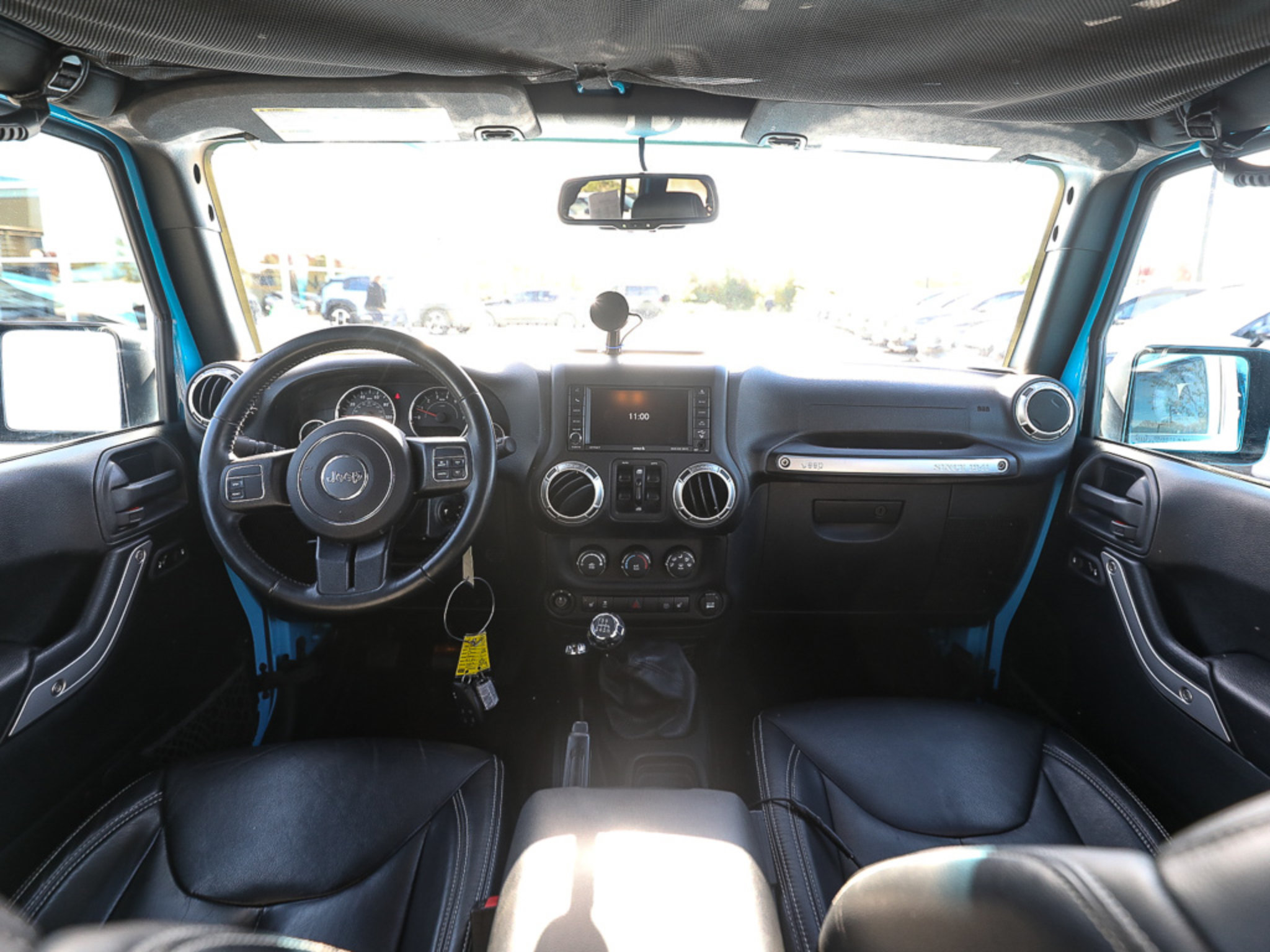 Used 2017 Jeep Wrangler Unlimited Sahara AWD/4WD image 24