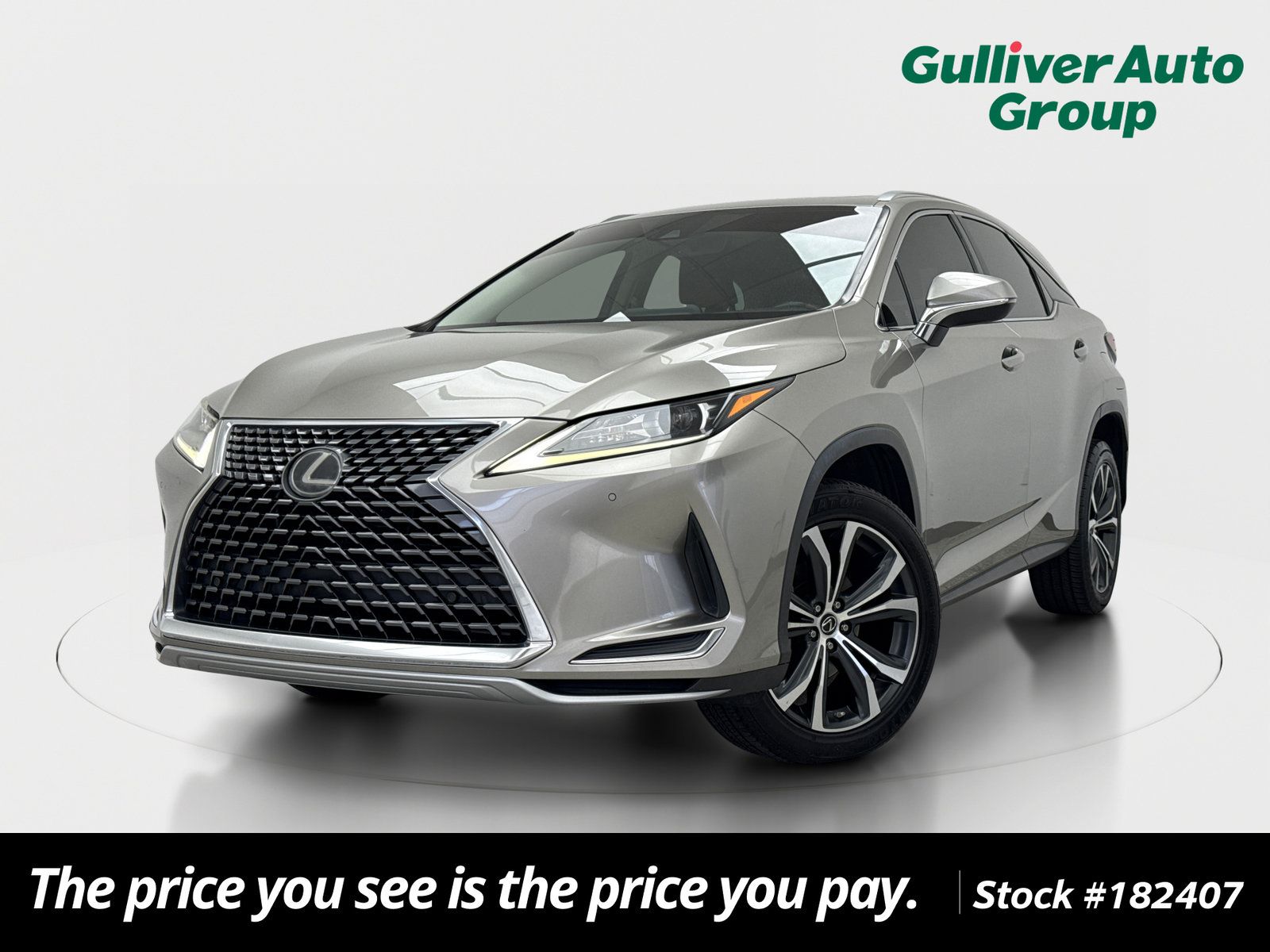 Used 2021 Lexus RX 350 FWD w/ Premium Package image 1