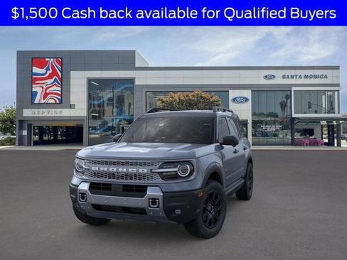 New 2025 Ford Bronco Sport Badlands w/ Badlands Tech Package AWD/4WD image 2