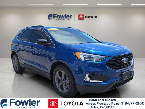 Used 2022 Ford Edge SEL w/ Sport Appearance Package AWD/4WD image 1