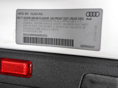 Used 2018 Audi A4 2.0T Ultra Premium Plus w/ Premium Plus Package image 55