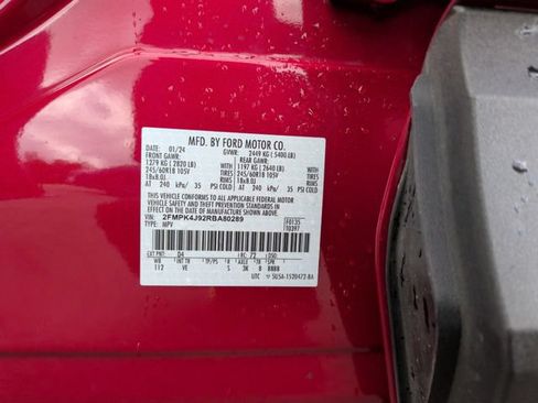 Used 2024 Ford Edge SEL AWD/4WD image 29
