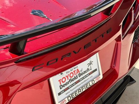 Used 2025 Chevrolet Corvette Stingray Preferred Conv w/ Z51 Performance Package RWD image 13