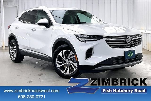Certified 2023 Buick Envision Essence AWD/4WD image 1