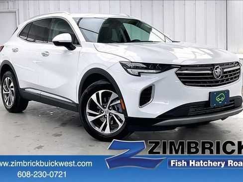Certified 2023 Buick Envision Essence AWD/4WD image 1