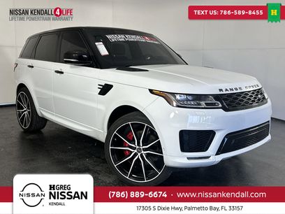 Used 2020 Land Rover Range Rover Sport HSE Dynamic