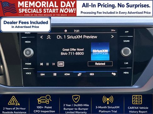 Used 2024 Volkswagen Taos SE w/ Panoramic Sunroof Package AWD/4WD image 15