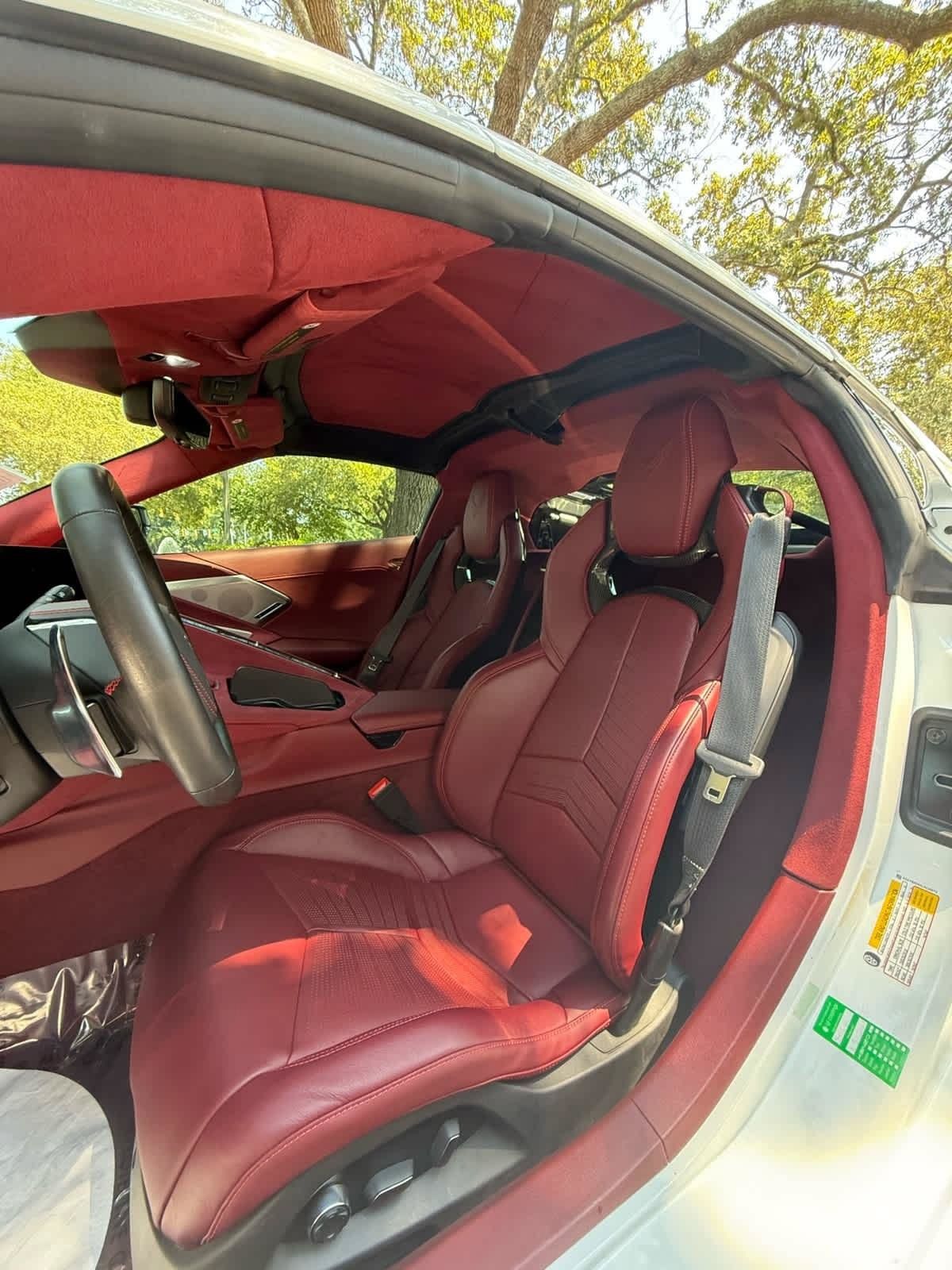 Used 2020 Chevrolet Corvette Stingray Premium Cpe w/ 3LT Preferred Equipment Group RWD image 9