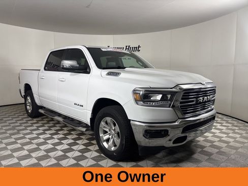 Used 2024 RAM 1500 Laramie AWD/4WD image 4