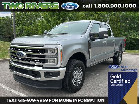 Certified 2023 Ford F250 Lariat AWD/4WD image 1