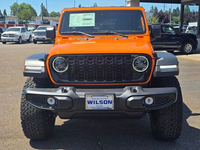 New 2025 Jeep Wrangler Unlimited Sport