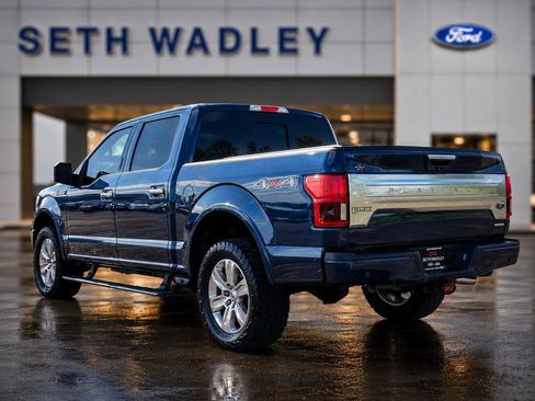 Used 2018 Ford F150 Platinum w/ Equipment Group 701A Luxury AWD/4WD image 5