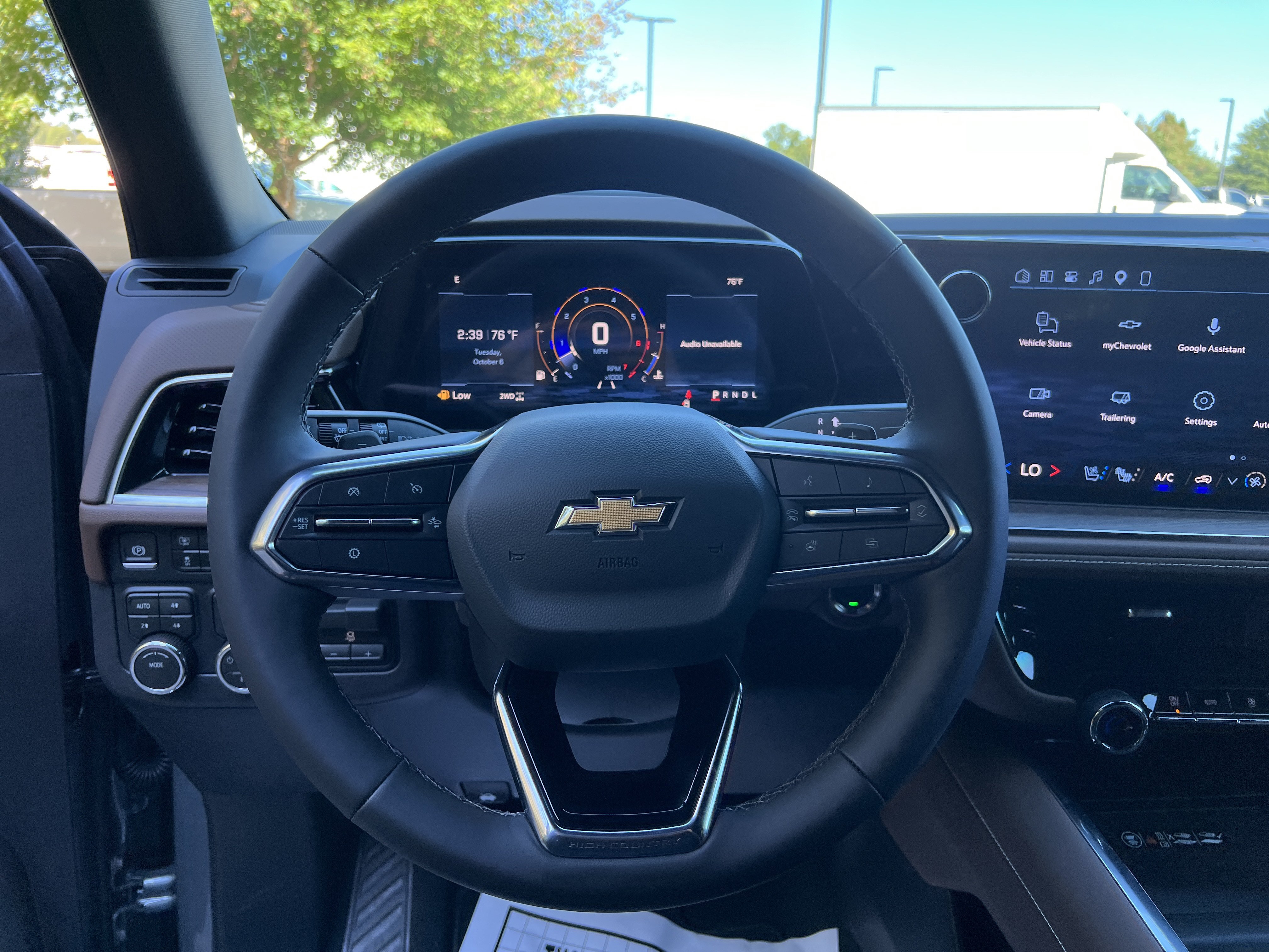 New 2026 Chevrolet Tahoe High Country w/ Sun And Tow Package AWD/4WD image 19