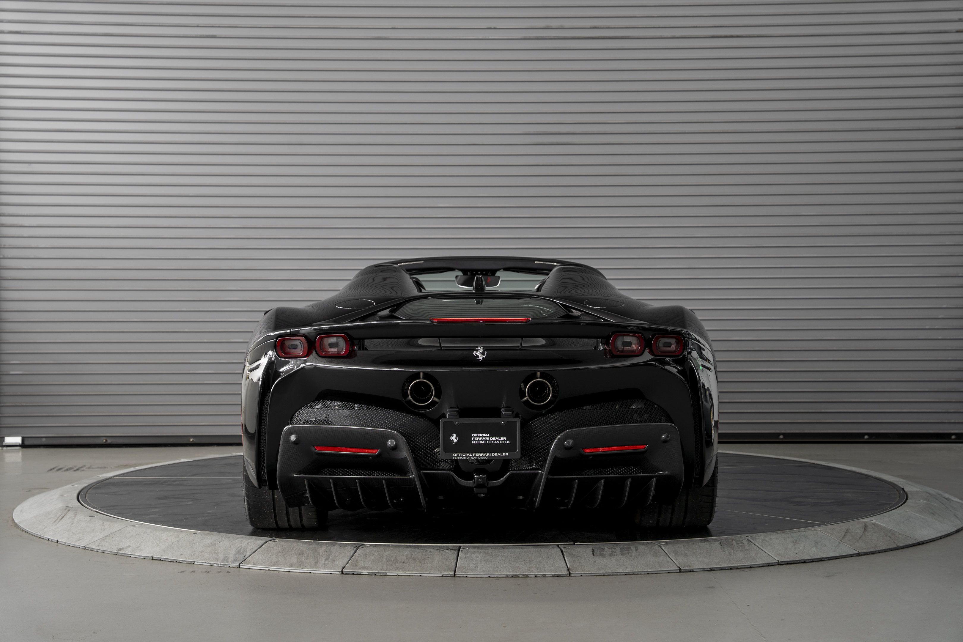 Used 2024 Ferrari SF90 Spider AWD/4WD image 4