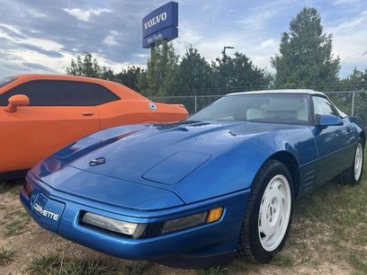 Used 1992 Chevrolet Corvette Convertible