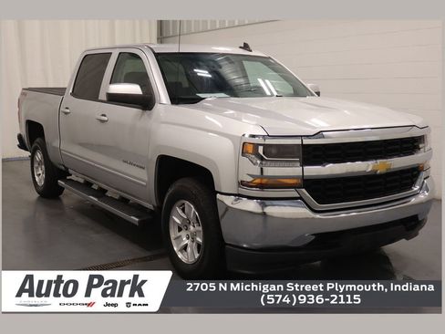 Used 2018 Chevrolet Silverado 1500 LT w/ Trailering Package image 1