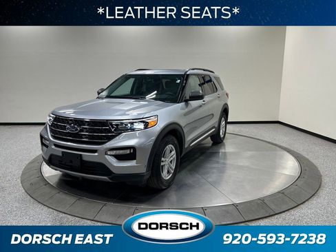 Certified 2024 Ford Explorer XLT w/ Equipment Group 202A AWD/4WD image 1