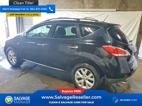 Used 2013 Nissan Murano SV AWD/4WD image 3