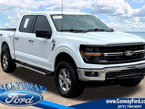 Certified 2025 Ford F150 XLT w/ Equipment Group 301A Standard AWD/4WD image 1