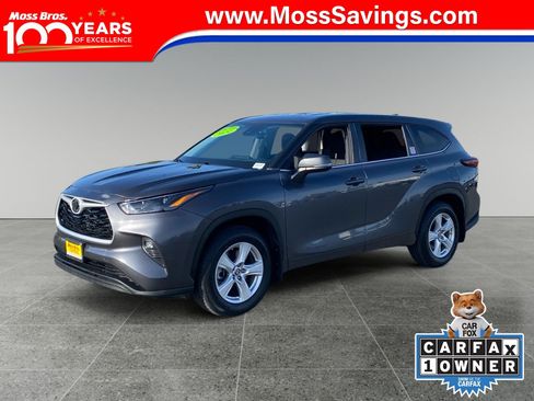 Used 2024 Toyota Highlander LE AWD/4WD image 1