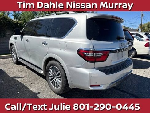 Used 2022 Nissan Armada SL AWD/4WD image 25