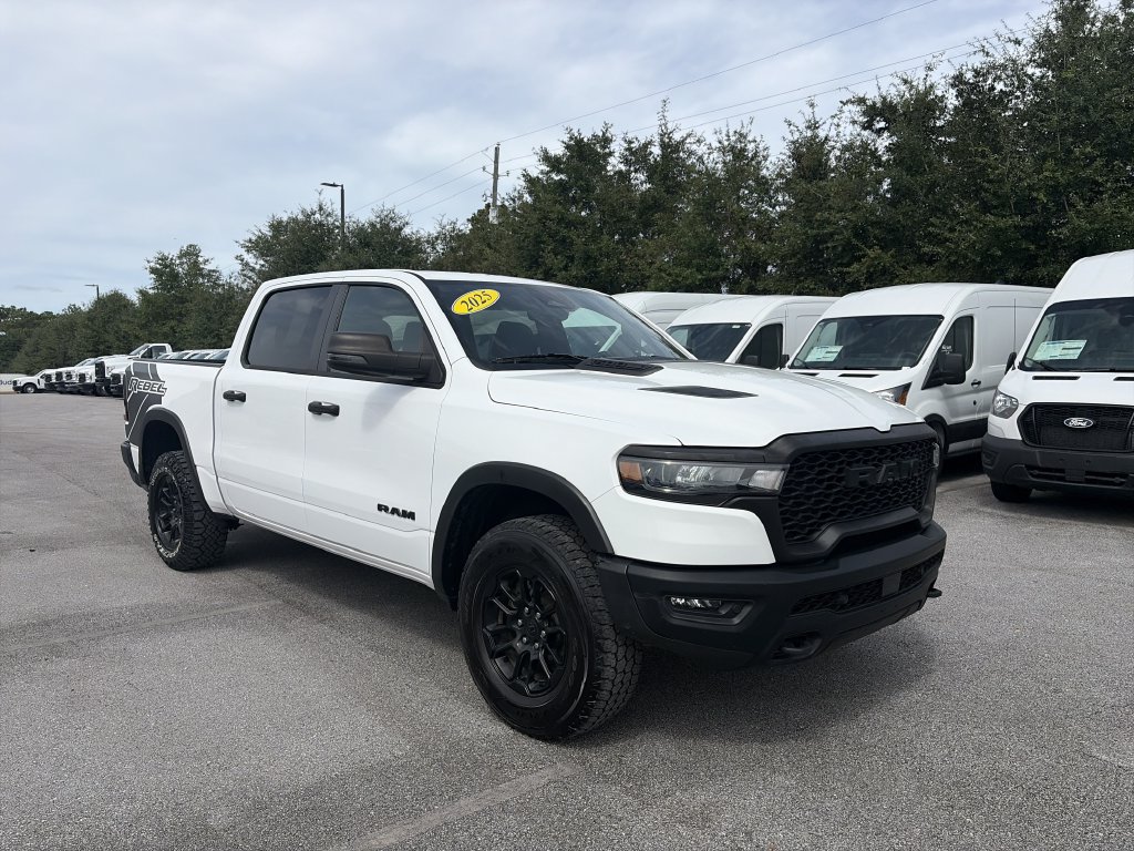 Used 2025 RAM 1500 Rebel w/ Bed Utility Group AWD/4WD image 9