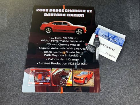 Used 2008 Dodge Charger R/T RWD image 36