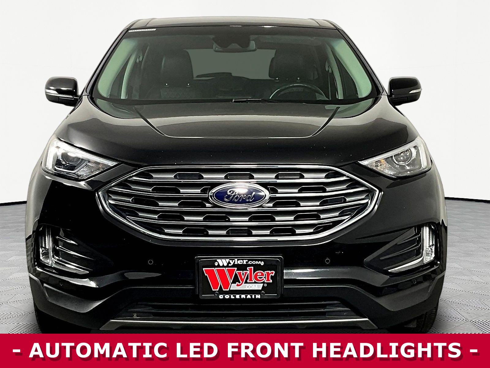 Used 2024 Ford Edge Titanium AWD/4WD image 2