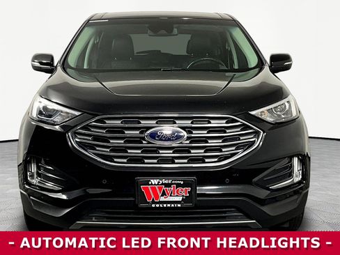 Used 2024 Ford Edge Titanium AWD/4WD image 2