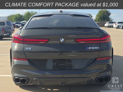 Used 2026 BMW X6 M60i AWD/4WD image 6