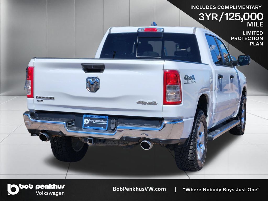 Used 2024 RAM 1500 Big Horn AWD/4WD image 25