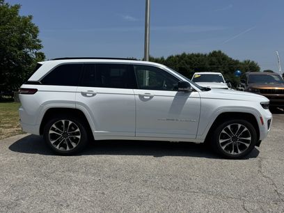 Certified 2025 Jeep Grand Cherokee Overland w/ Trailer Tow Package