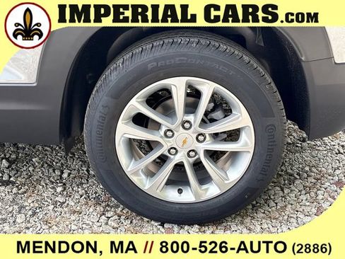 New 2026 Chevrolet TrailBlazer LS w/ LS Convenience Package FWD image 8