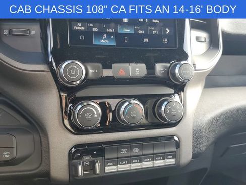 New 2026 RAM 5500 Tradesman w/ Chrome Appearance Group AWD/4WD image 20