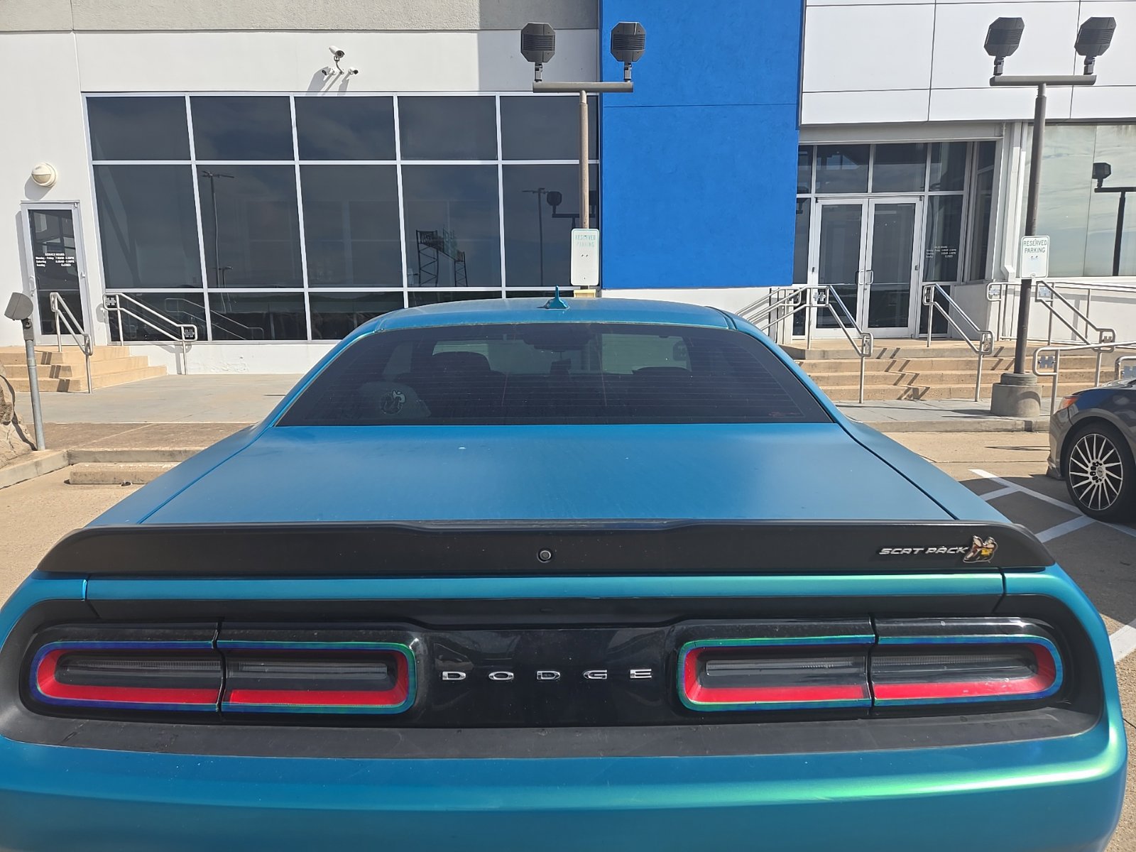 Used 2023 Dodge Challenger R/T Scat Pack RWD image 6