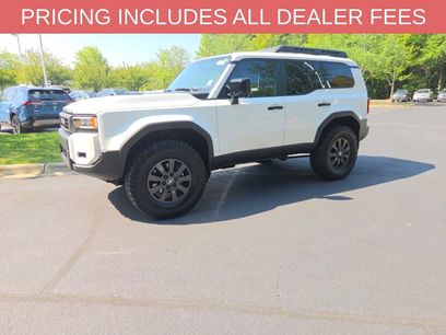 Used 2026 Toyota Land Cruiser w/ Premium Package