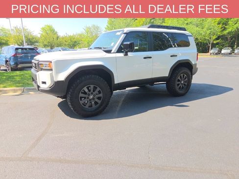 Used 2026 Toyota Land Cruiser w/ Premium Package AWD/4WD image 1