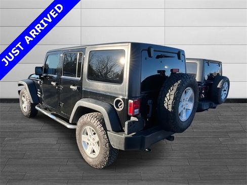 Used 2014 Jeep Wrangler Unlimited Sport w/ Quick Order Package 24S image 4